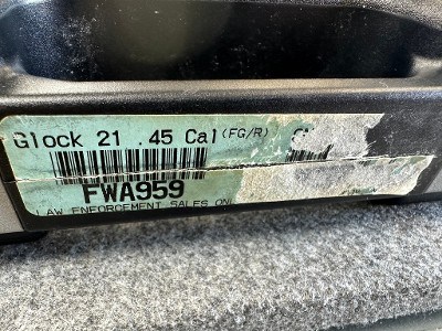 GLOCK 21 Gen 3 (LE Trade-In) 9MM LUGER (9x19 PARA) - Image 9 of 9