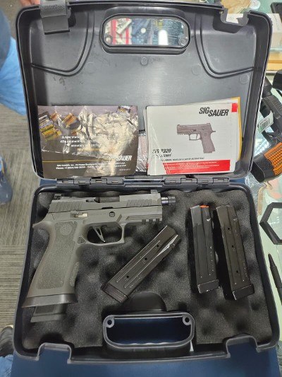 SIG SAUER P320 XCARRY LEGION 9MM LUGER (9X19 PARA) - Image 1 of 3