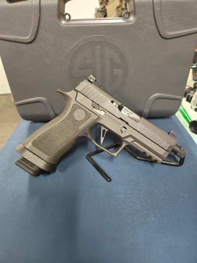 SIG SAUER P320 XCARRY LEGION 9MM LUGER (9X19 PARA) - Image 3 of 3