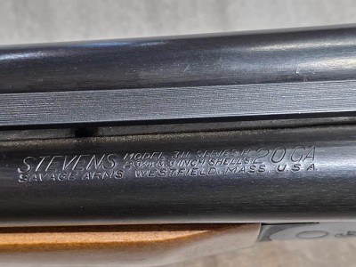 SAVAGE ARMS 311 SERIES H 20 GA - Image 11 of 11