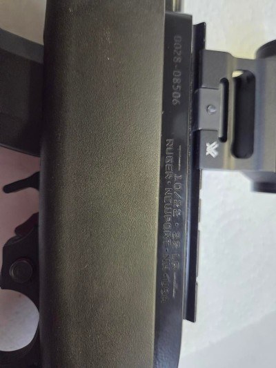 RUGER 10/22 22 LONG (22L) - Image 2 of 11