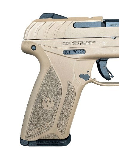 RUGER SECURITY 9 9MM LUGER (9x19 PARA) - Image 4 of 6