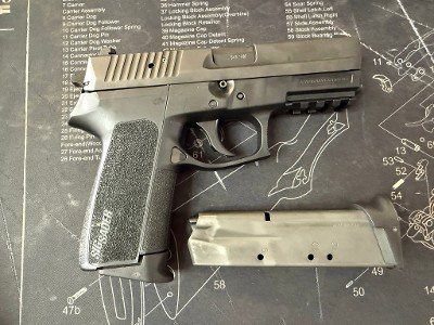 SIG SAUER SP2022 .40 S&W - Image 2 of 2