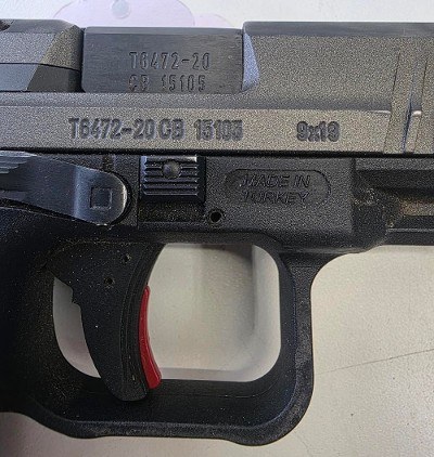 CENTURY ARMS CANIK TP9 ELITE SC 9MM LUGER (9x19 PARA) - Image 3 of 8