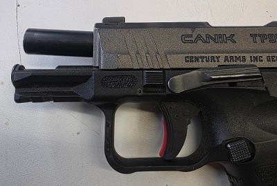 CENTURY ARMS CANIK TP9 ELITE SC 9MM LUGER (9x19 PARA) - Image 8 of 8