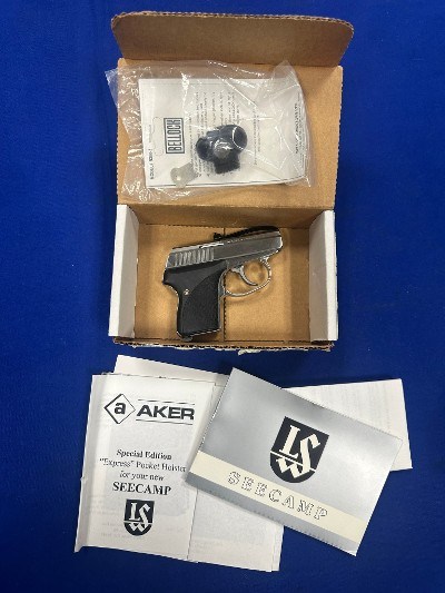 SEECAMP LWS-32 .32 ACP - Image 3 of 3