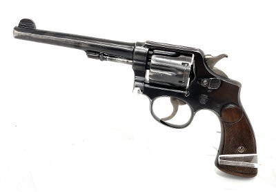 SMITH & WESSON Model of 1905 Mfg. 1927 .38 SPL - Image 1 of 13