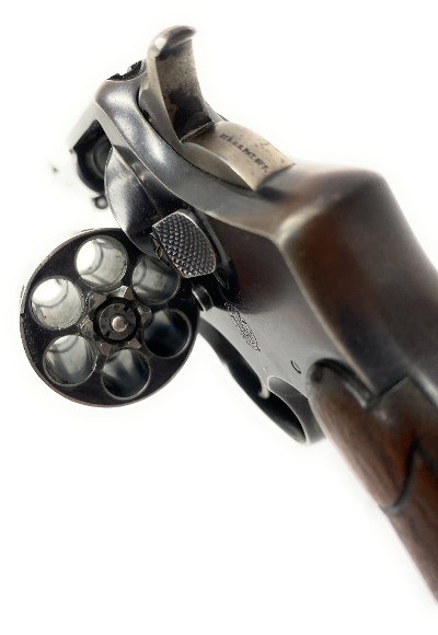 SMITH & WESSON Model of 1905 Mfg. 1927 .38 SPL - Image 7 of 13