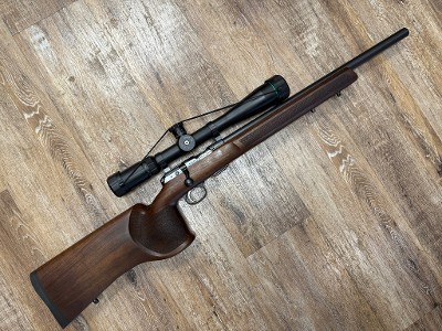 CZ 457 Varmint MTR .22 LR - Image 1 of 8