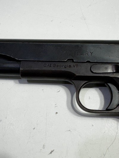 SHOOTERS ARMS MANUFACTURING INCORPORATED AMERICAN TACTICAL M1911 MILITARY .45 ACP - Image 7 of 11