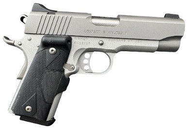 KIMBER compact stainless .45 ACP - Image 4 of 4