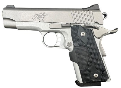 KIMBER compact stainless .45 ACP - Image 1 of 4
