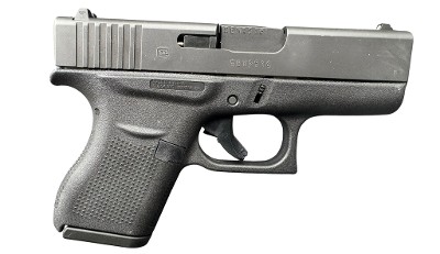 GLOCK G-43 9MM LUGER (9x19 PARA) - Image 1 of 8