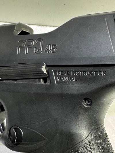 WALTHER PPQ 45 .45 ACP - Image 7 of 9