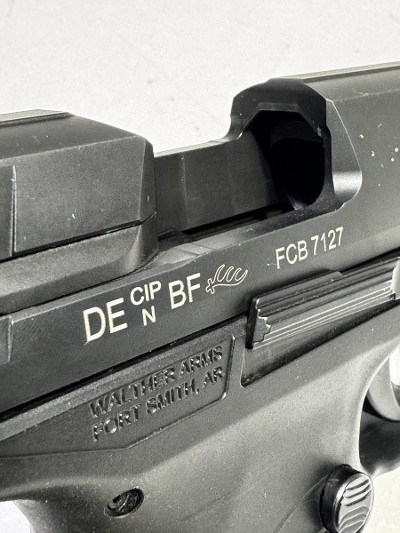 WALTHER PPQ 45 .45 ACP - Image 3 of 9