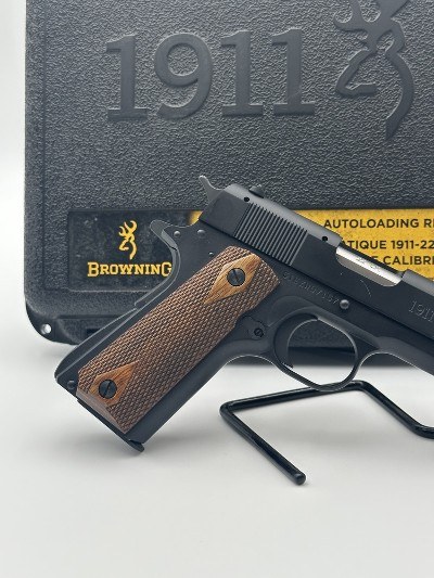 BROWNING 1911-22 .22 LR - Image 5 of 7