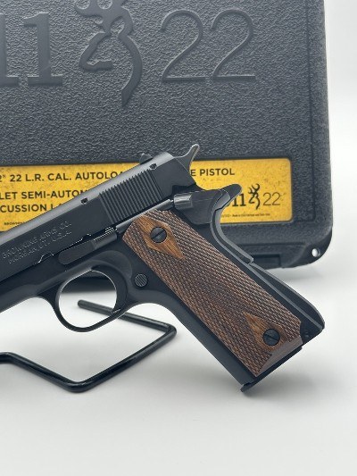 BROWNING 1911-22 .22 LR - Image 3 of 7