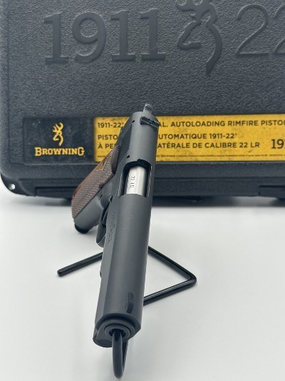 BROWNING 1911-22 .22 LR - Image 7 of 7