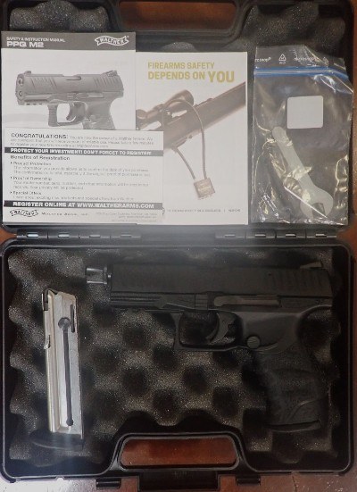 WALTHER PPQ .22 LR - Image 5 of 5
