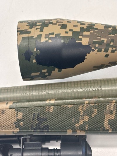 SAVAGE ARMS MODEL 16 270 WSM 270 WINCHESTER SHORT MAG - Image 2 of 10