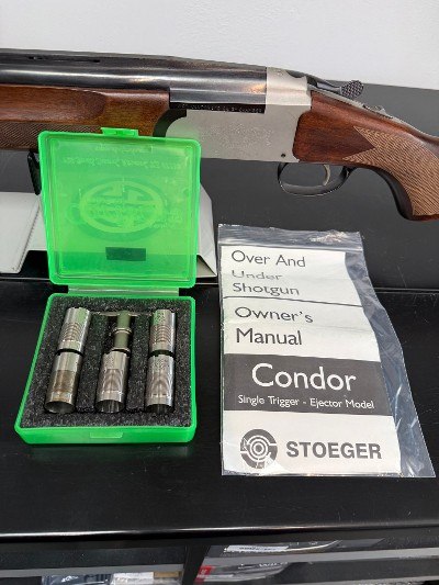 STOEGER CONDOR O/U DU EDITION 12 GA - Image 12 of 13