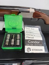 STOEGER CONDOR O/U DU EDITION 12 GA - Image 12 of 13