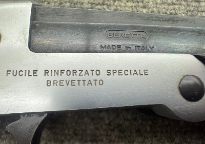 BERETTA FS-1 .410 BORE - Image 5 of 12