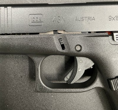 GLOCK G-43X 9MM LUGER (9x19 PARA) - Image 3 of 6