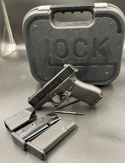 GLOCK G-43X 9MM LUGER (9x19 PARA) - Image 1 of 6