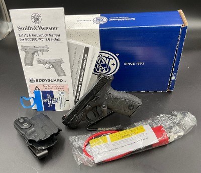 SMITH & WESSON BODYGUARD 2.0 MS .380 ACP - Image 1 of 8