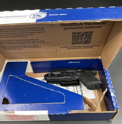 SMITH & WESSON BODYGUARD 2.0 MS .380 ACP - Image 8 of 8