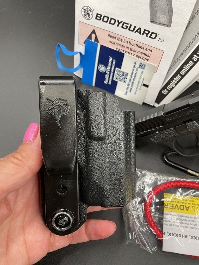 SMITH & WESSON BODYGUARD 2.0 MS .380 ACP - Image 2 of 8