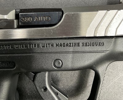 RUGER lcp max .380 ACP - Image 5 of 8