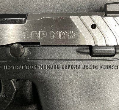 RUGER lcp max .380 ACP - Image 3 of 8