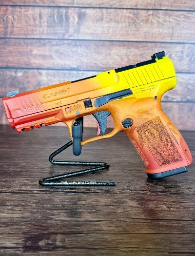 CANIK METE SF One Series Limited Edition "Sunset" 9mm 4.19" 9MM LUGER (9x19 PARA) - Image 1 of 14
