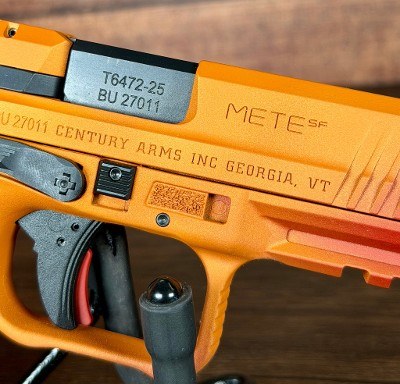 CANIK METE SF One Series Limited Edition "Sunset" 9mm 4.19" 9MM LUGER (9x19 PARA) - Image 9 of 14