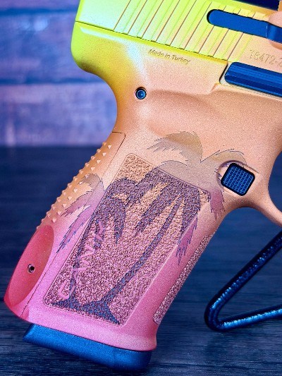 CANIK METE SF One Series Limited Edition "Sunset" 9mm 4.19" 9MM LUGER (9x19 PARA) - Image 8 of 14
