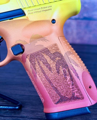 CANIK METE SF One Series Limited Edition "Sunset" 9mm 4.19" 9MM LUGER (9x19 PARA) - Image 7 of 14
