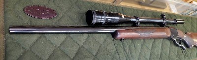 RUGER NO. 1 .225 WIN - Image 6 of 9