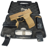 SIG SAUER P365 9MM LUGER (9x19 PARA) - Image 1 of 2