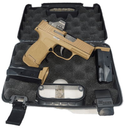 SIG SAUER P365 9MM LUGER (9x19 PARA) - Image 2 of 2