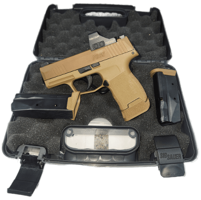 SIG SAUER P365 9MM LUGER (9x19 PARA) - Image 1 of 2