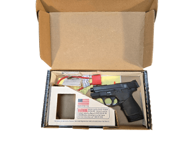 SMITH & WESSON M&P9 SHIELD 9MM LUGER (9x19 PARA) - Image 3 of 3