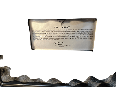 Canik TTI Combat 9MM LUGER (9X19 PARA) - Image 2 of 6