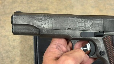 AUTO-ORDNANCE 1911 A1 VICTORY GIRLS 45 ACP (45 Auto) - Image 5 of 9