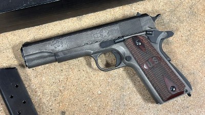 AUTO-ORDNANCE 1911 A1 VICTORY GIRLS 45 ACP (45 Auto) - Image 2 of 9