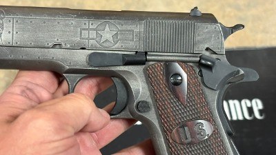 AUTO-ORDNANCE 1911 A1 VICTORY GIRLS 45 ACP (45 Auto) - Image 3 of 9