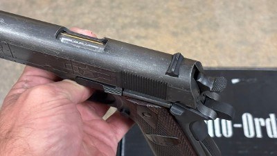 AUTO-ORDNANCE 1911 A1 VICTORY GIRLS 45 ACP (45 Auto) - Image 6 of 9