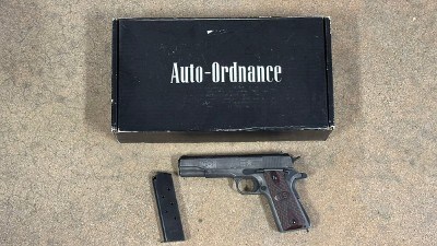 AUTO-ORDNANCE 1911 A1 VICTORY GIRLS 45 ACP (45 Auto) - Image 1 of 9