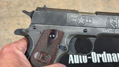 AUTO-ORDNANCE 1911 A1 VICTORY GIRLS 45 ACP (45 Auto) - Image 7 of 9